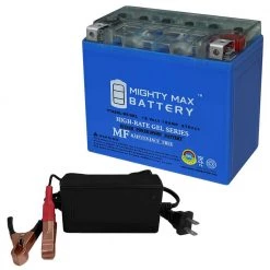 12-Volt 18 AH Power Sport Battery Includes 12-Volt 4 Amp Charger by MIGHTY MAX BATTERY