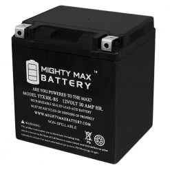YTX30L-BS Battery for Harley-Davidson FL FLH Touring 1450CC 99 by MIGHTY MAX BATTERY