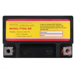 Replacement Battery for Coolster 110 cc GK-6110A by MIGHTY MAX BATTERY 9 Replacement Battery for Coolster 110 cc GK-6110A by MIGHTY MAX BATTERY -Cooper Bussmann sale mighty max battery 12v batteries ytx4l bs156112 1f 1000