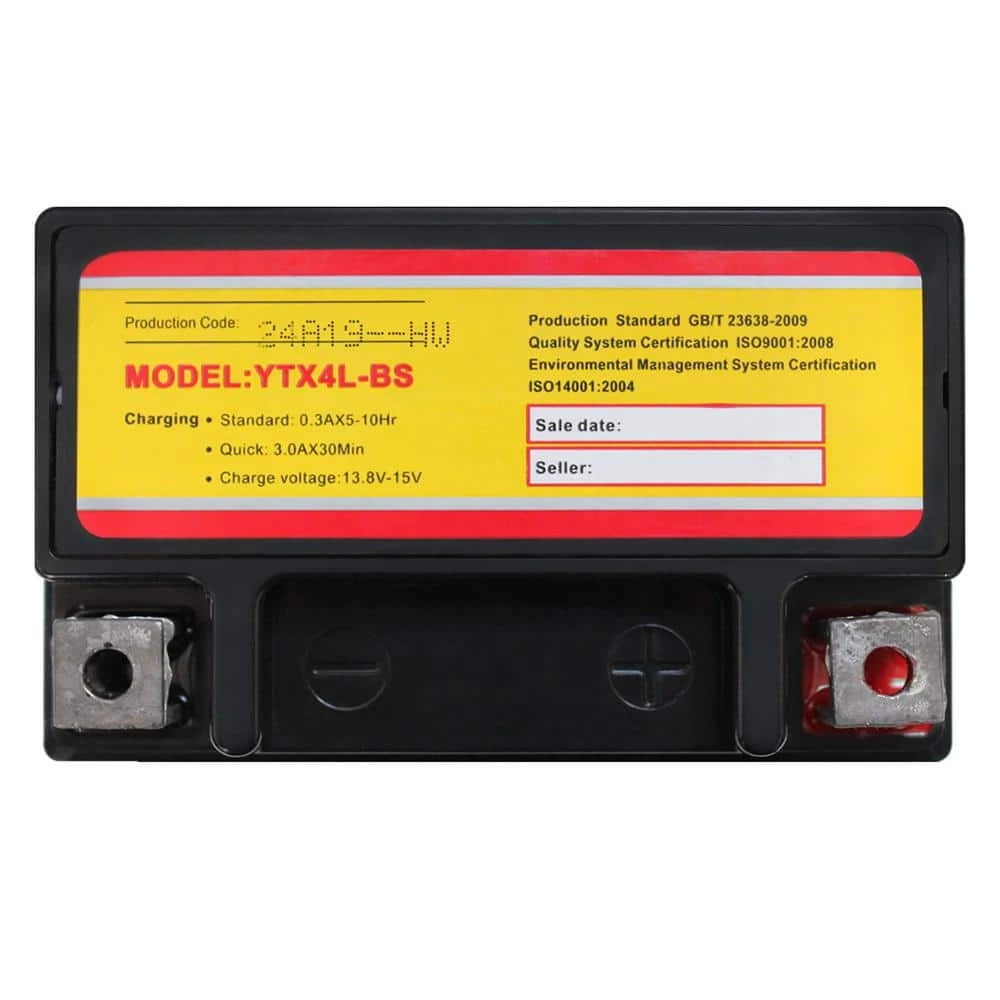 Replacement Battery for Coolster 110 cc GK-6110A by MIGHTY MAX BATTERY 4 Replacement Battery for Coolster 110 cc GK-6110A by MIGHTY MAX BATTERY - Image 4