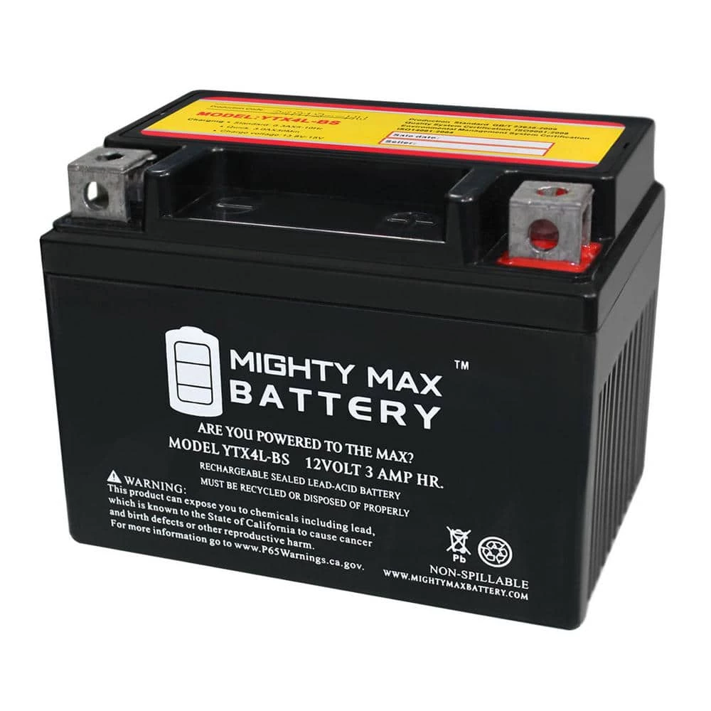 Replacement Battery for Coolster 110 cc GK-6110A by MIGHTY MAX BATTERY 1 Replacement Battery for Coolster 110 cc GK-6110A by MIGHTY MAX BATTERY