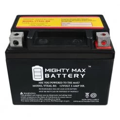 Replacement Battery for Coolster 110 cc GK-6110A by MIGHTY MAX BATTERY 11 Replacement Battery for Coolster 110 cc GK-6110A by MIGHTY MAX BATTERY -Cooper Bussmann sale mighty max battery 12v batteries ytx4l bs156112 fa 1000