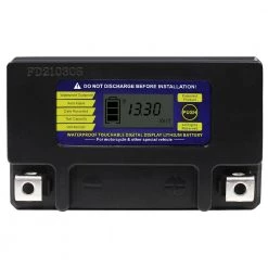 12-Volt 110 CCA Lithium Rechargeable Power Sports Battery by MIGHTY MAX BATTERY -Cooper Bussmann sale mighty max battery 12v batteries ytx4l bslifepo4 44 1000