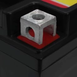 12-Volt 4 Ah 80 CCA Rechargeable Sealed Lead Acid (SLA) Powersport Battery by MIGHTY MAX BATTERY -Cooper Bussmann sale mighty max battery 12v batteries ytx5l bs3 4f 1000