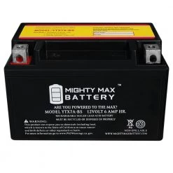 YTX7A-BS Battery for Tao Tao 50CC Scooter 2009 by MIGHTY MAX BATTERY -Cooper Bussmann sale mighty max battery 12v batteries ytx7a bs164 fa 1000