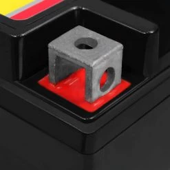 12-Volt 6 Ah 105 CCA Sealed Lead Acid (SLA) AGM Powersport Battery by MIGHTY MAX BATTERY -Cooper Bussmann sale mighty max battery 12v batteries ytx7a bs31 4f 1000