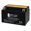 12-Volt 6 Ah 105 CCA Sealed Lead Acid (SLA) AGM Powersport Battery by MIGHTY MAX BATTERY
