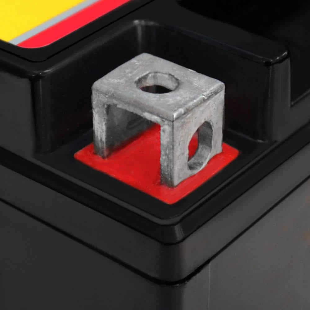 12-Volt 8 Ah 135 CCA Rechargeable Sealed Lead Acid (SLA) Powersport Battery by MIGHTY MAX BATTERY 3 12-Volt 8 Ah 135 CCA Rechargeable Sealed Lead Acid (SLA) Powersport Battery by MIGHTY MAX BATTERY - Image 3