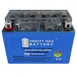 GEL Battery for Honda EU3000 Generator 2000-2011 by MIGHTY MAX BATTERY -Cooper Bussmann sale mighty max battery 12v batteries ytx9 bsgel304 fa 1000