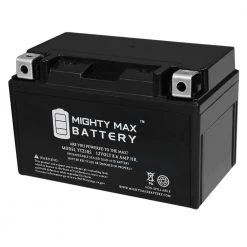 12-Volt 8.6 Ah Replacement Battery for Yuasa YTZ10S Battery by MIGHTY MAX BATTERY