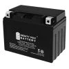 12-Volt 11 Ah 210 CCA Rechargeable Sealed Lead Acid (SLA) Powersports Battery by MIGHTY MAX BATTERY