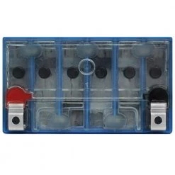 12-Volt 11.2 Ah 230 CCA GEL Rechargeable Sealed Lead Acid (SLA) Powersports Battery by MIGHTY MAX BATTERY -Cooper Bussmann sale mighty max battery 12v batteries ytz14sgel 1f 1000