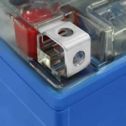 12-Volt 11.2 Ah 230 CCA GEL Rechargeable Sealed Lead Acid (SLA) Powersports Battery by MIGHTY MAX BATTERY -Cooper Bussmann sale mighty max battery 12v batteries ytz14sgel 4f 1000