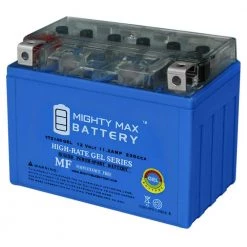 12-Volt 11.2 Ah 230 CCA GEL Rechargeable Sealed Lead Acid (SLA) Powersports Battery by MIGHTY MAX BATTERY