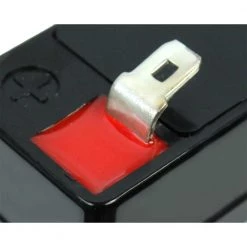 6 -Volt 1.3 Ah Rechargeable F1 Terminal Sealed Lead Acid (SLA) Battery by MIGHTY MAX BATTERY -Cooper Bussmann sale mighty max battery 6v batteries ml1 3 6 4f 1000