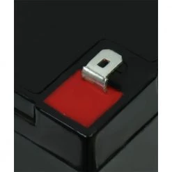 6 -Volt 12 Ah Rechargeable F2 Terminal Sealed Lead Acid Battery by MIGHTY MAX BATTERY -Cooper Bussmann sale mighty max battery 6v batteries ml12 6f296 4f 1000