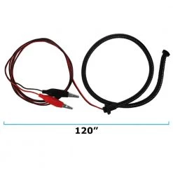 12-Volt 6 in. 1-Watt Solar Panel Charger and Maintainer with Alligator Clips by MIGHTY MAX BATTERY -Cooper Bussmann sale mighty max battery solar panels ml 12vsp 1f 1000