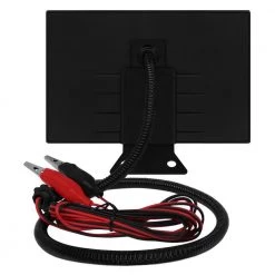 12-Volt 6 in. 1-Watt Solar Panel Charger and Maintainer with Alligator Clips by MIGHTY MAX BATTERY -Cooper Bussmann sale mighty max battery solar panels ml 12vsp 4f 1000