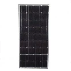 100-Watt Monocrystalline Solar Panel for RV's, Boats and Off Grid Applications by MIGHTY MAX BATTERY