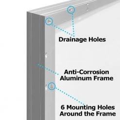 100-Watt 12-Volt Polycrystalline Solar Panel for RV's, Boats and Off Grid Applications by MIGHTY MAX BATTERY -Cooper Bussmann sale mighty max battery solar panels mls 100wp 44 1000