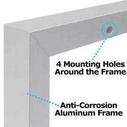 10-Watt Polycrystalline Solar Panel with 6 ft. Alligator Clips for RV's, Camping, Boats, and Gate Openers by MIGHTY MAX BATTERY -Cooper Bussmann sale mighty max battery solar panels mls 10wp 44 1000