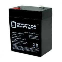 6V 4.5AH New Battery for Hubbell 0120255 or Dual-Lite 12-255 by MIGHTY MAX BATTERY