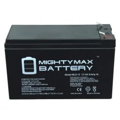12V 8Ah JohnLite Thor-X 12V 7.5Ah Spotlight Battery Replacement by MIGHTY MAX BATTERY 9 12V 8Ah JohnLite Thor-X 12V 7.5Ah Spotlight Battery Replacement by MIGHTY MAX BATTERY -Cooper Bussmann sale mighty max battery specialty batteries max3422896 44 1000