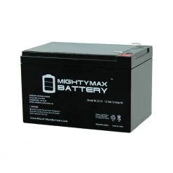 12V 12AH F2 KID TRAX RECHARGEABLE REPLACEMENT BATTERY by MIGHTY MAX BATTERY