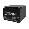 ML26-12 12V 26AH Battery Replacement for Werker SLAA12-26NB by MIGHTY MAX BATTERY