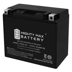 YTX20L-BS Replacement Battery for ES20LBS Battery by MIGHTY MAX BATTERY
