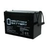 12V 100Ah SLA Battery For Kaddy E-Caddy Golf Cart by MIGHTY MAX BATTERY