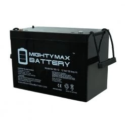 12V 100Ah SLA Replacement Battery compatible with Interstate SLA1189 by MIGHTY MAX BATTERY