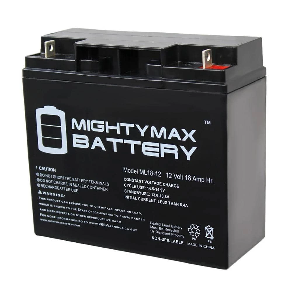 12V 18AH SLA Battery for DieHard Gold 950 Portable Jump Start by MIGHTY MAX BATTERY 1 12V 18AH SLA Battery for DieHard Gold 950 Portable Jump Start by MIGHTY MAX BATTERY