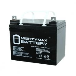 12V 35AH SLA Battery For Pride Mobility Jazzy Select Elite Power Chair by MIGHTY MAX BATTERY
