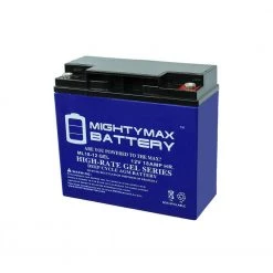 12V 18AH GEL Replacement Battery for Champion Generator 9000 by MIGHTY MAX BATTERY
