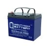 12V 35AH GEL Battery for GENERAC OD4575 by MIGHTY MAX BATTERY