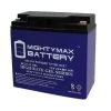 12V 22AH GEL Battery Replacement for Sunnyway SW12200 by MIGHTY MAX BATTERY