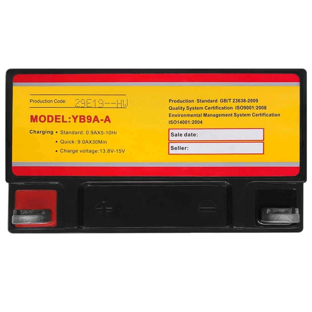 YB9A-A 12V 9AH Battery Replacement for 4140008 44043 740-1872 by MIGHTY MAX BATTERY 4 YB9A-A 12V 9AH Battery Replacement for 4140008 44043 740-1872 by MIGHTY MAX BATTERY - Image 4