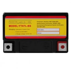 YTX7L-BS 12V 6Ah Battery Replacement for FTX7L-BS WP7L-BS by MIGHTY MAX BATTERY -Cooper Bussmann sale mighty max battery specialty batteries max3859252 1f 1000