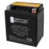 YTX7L-BS 12V 6Ah Battery Replacement for FTX7L-BS WP7L-BS by MIGHTY MAX BATTERY
