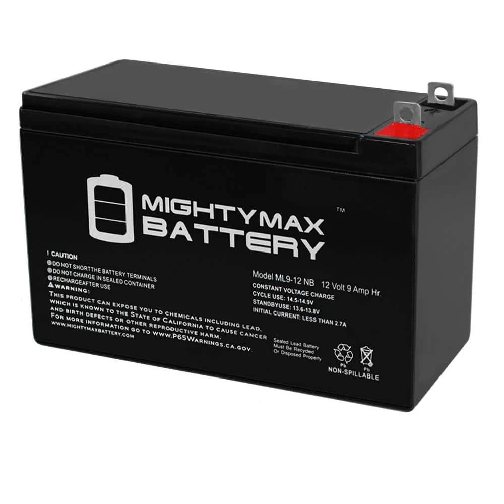 12V 9AH SLA Battery Replacement for Generac 0G9449 by MIGHTY MAX BATTERY 1 12V 9AH SLA Battery Replacement for Generac 0G9449 by MIGHTY MAX BATTERY