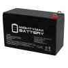 12V 9AH SLA Battery Replacement for Generac XP8000E Generator by MIGHTY MAX BATTERY