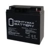 12V 22AH SLA Battery Replacement for BB HR22-12 by MIGHTY MAX BATTERY