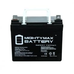 12V 35AH SLA Battery Replacement for Sail 6-GFM-33 by MIGHTY MAX BATTERY -Cooper Bussmann sale mighty max battery specialty batteries max3887353 44 1000