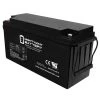 12-Volt 150 AH Rechargeable Sealed Lead Acid SLA Battery by MIGHTY MAX BATTERY