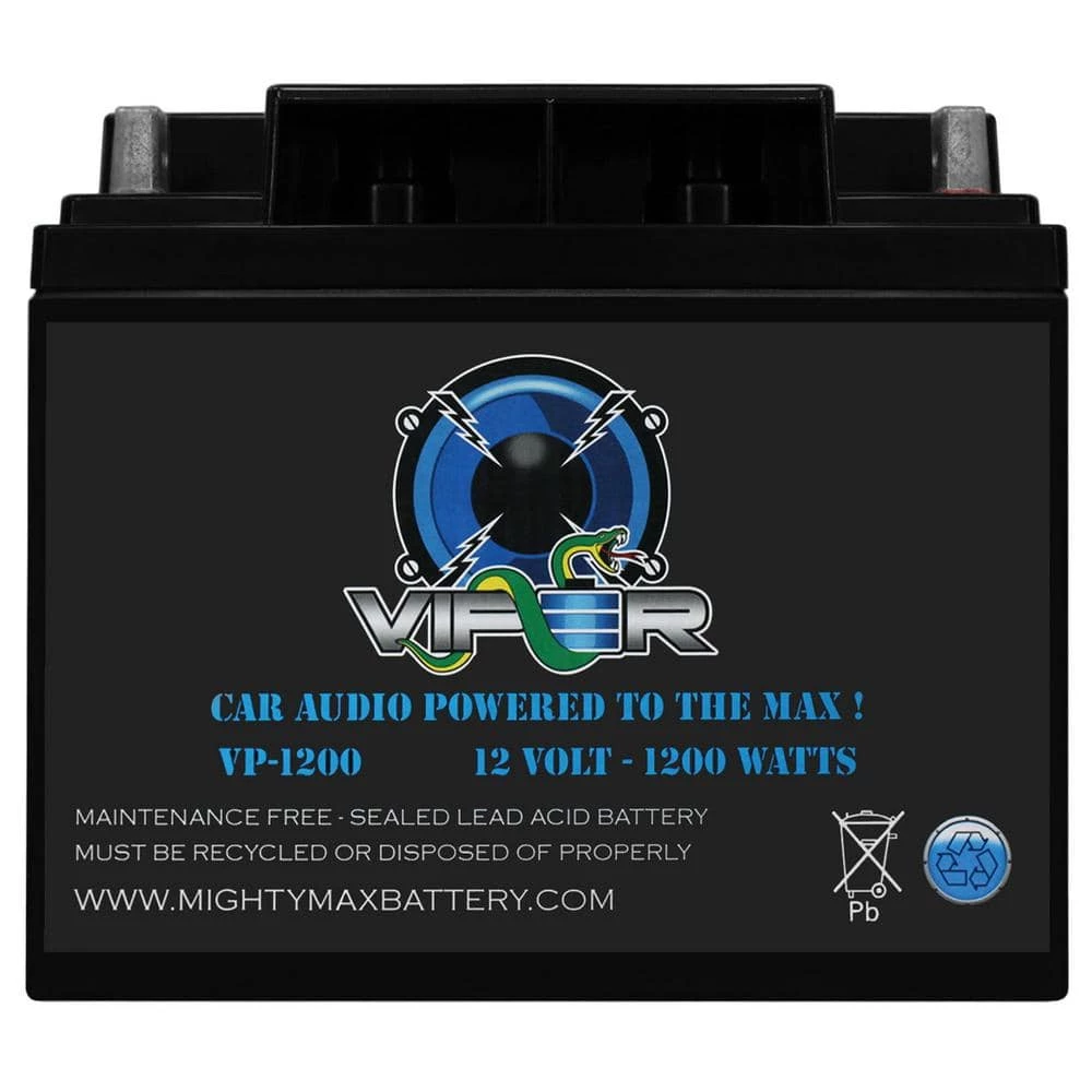 12-Volt 1200-Watt Car Audio High Current Power Cell Battery by MIGHTY MAX BATTERY 1 12-Volt 1200-Watt Car Audio High Current Power Cell Battery by MIGHTY MAX BATTERY