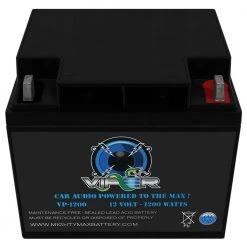 12-Volt 1200-Watt Car Audio High Current Power Cell Battery by MIGHTY MAX BATTERY 13 12-Volt 1200-Watt Car Audio High Current Power Cell Battery by MIGHTY MAX BATTERY -Cooper Bussmann sale mighty max battery specialty batteries vp 1200 76 1000