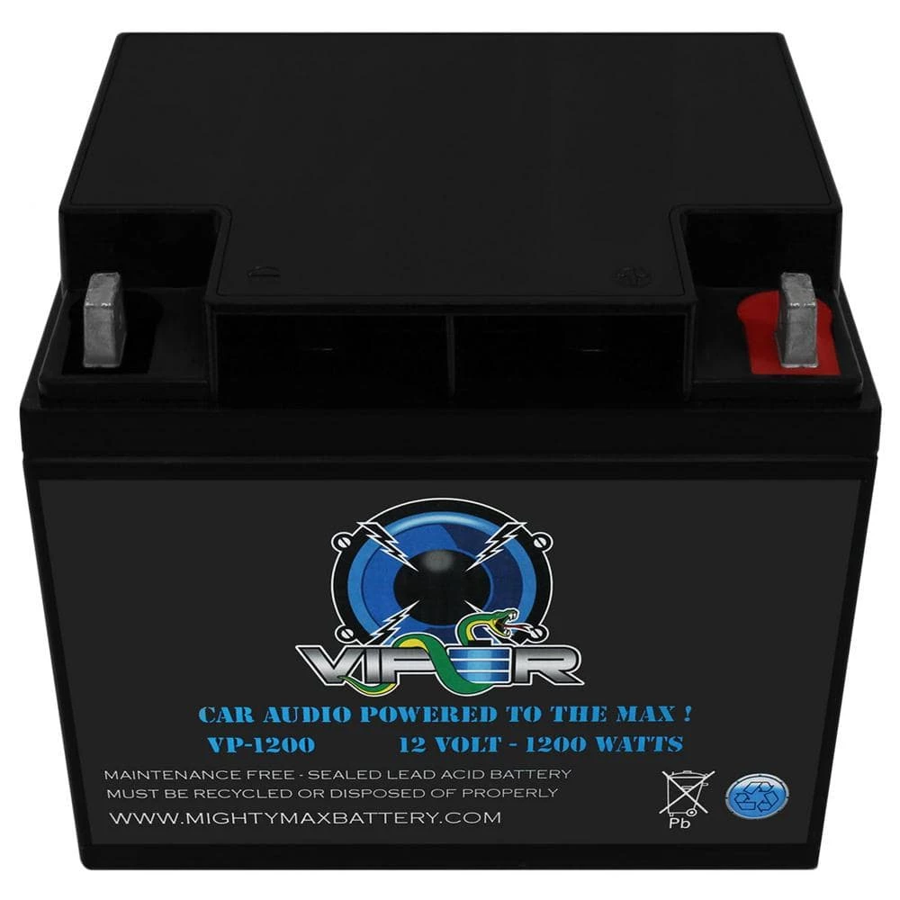 12-Volt 1200-Watt Car Audio High Current Power Cell Battery by MIGHTY MAX BATTERY 7 12-Volt 1200-Watt Car Audio High Current Power Cell Battery by MIGHTY MAX BATTERY - Image 7