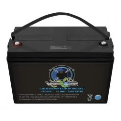 12-Volt 2400-Watt Car Audio High Current Power Cell Battery by MIGHTY MAX BATTERY -Cooper Bussmann sale mighty max battery specialty batteries vp 2400 76 1000
